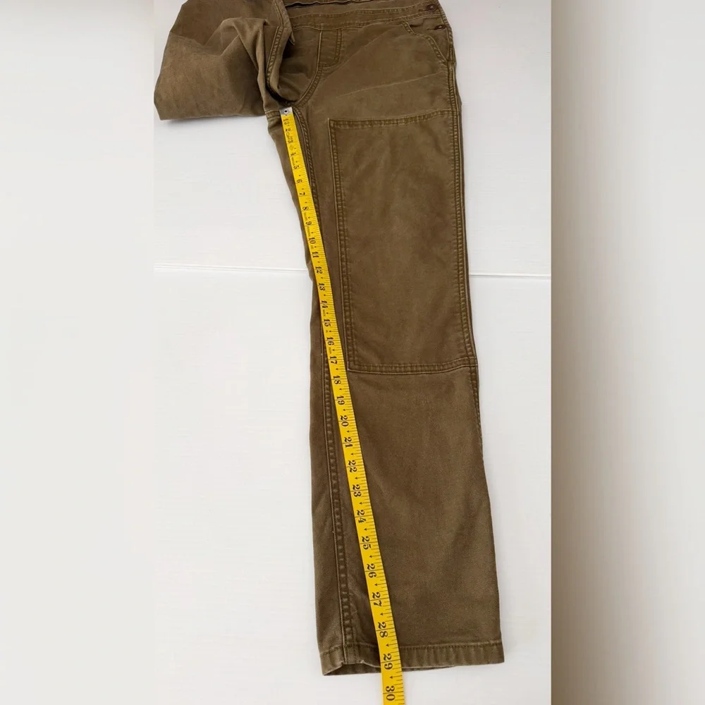 REI Co-op Trailsmith Olive Green Overalls - Women's Size 0 - Picture 12 of 12